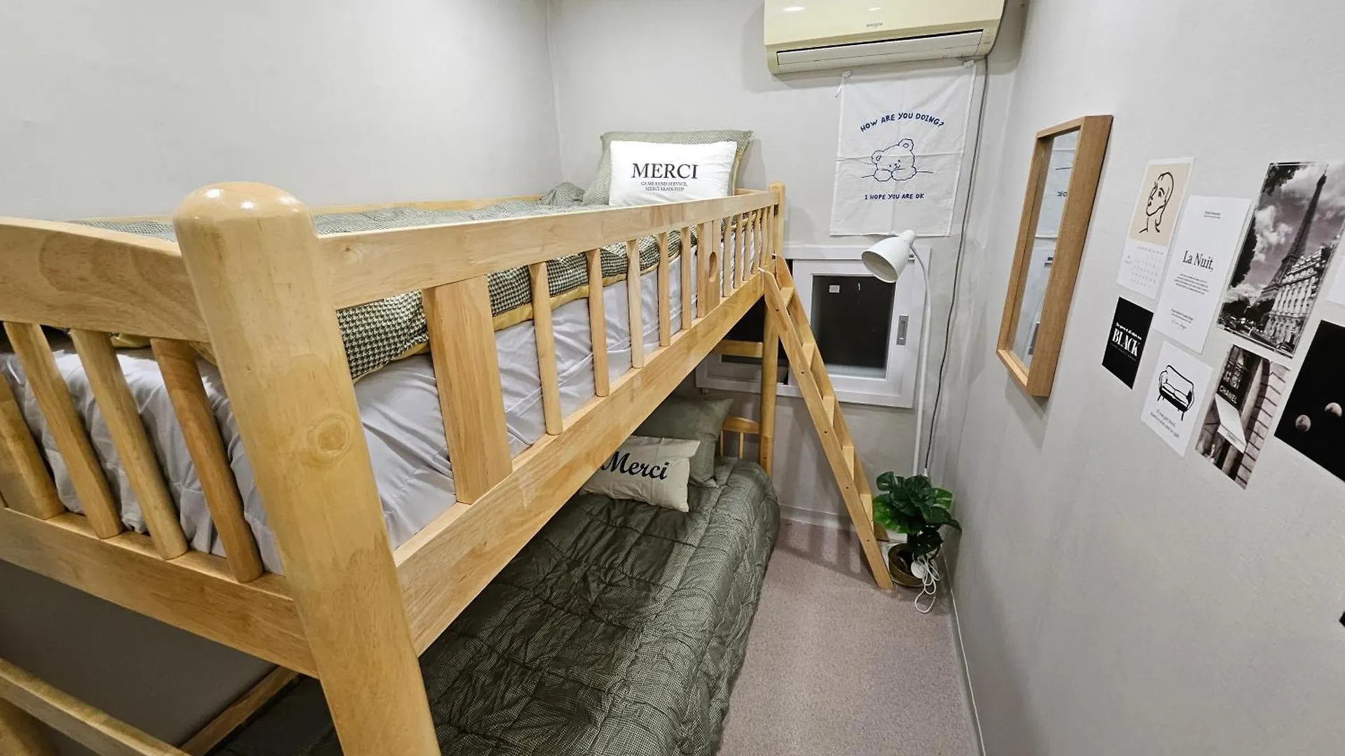 Capsule hotel Seoul Stay